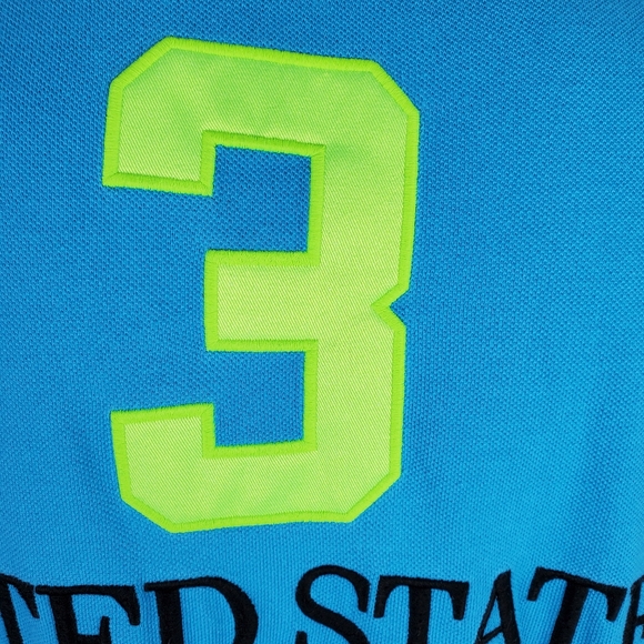 Polo Ralph Lauren Big Pony USA Polo Shirt XL - Picture 10 of 16